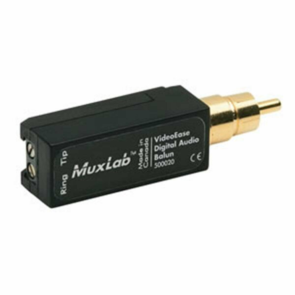 Muxlab VideoEase Digital Audio Balun MUX500020